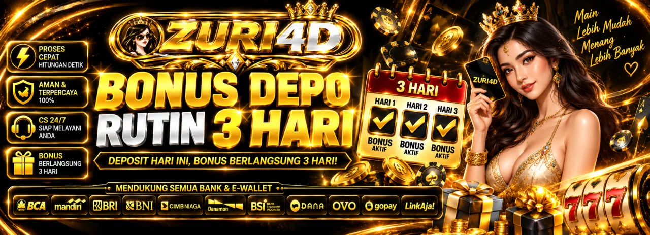 PROMO TERBARU ZURI4D