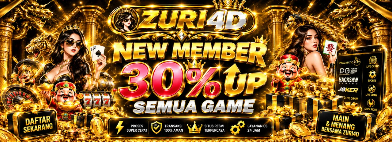 PROMO TERBARU ZURI4D